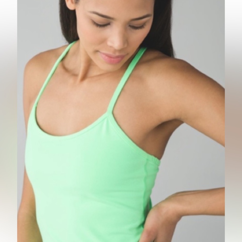 Lululemon Power Y Tank